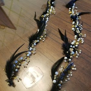 Hair ornaments for Night Gowns, Wedding Banquet